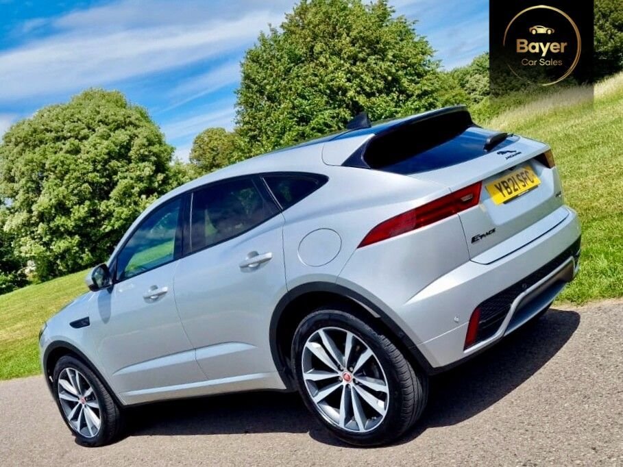 USED 2021 21 JAGUAR E-PACE 1.5 P300e 12.17kWh R-Dynamic HSE SUV 5dr Petrol Plug-in Hybrid Auto AWD Euro 6 (s/s) (309 ps) FINANCE AVAILABLE