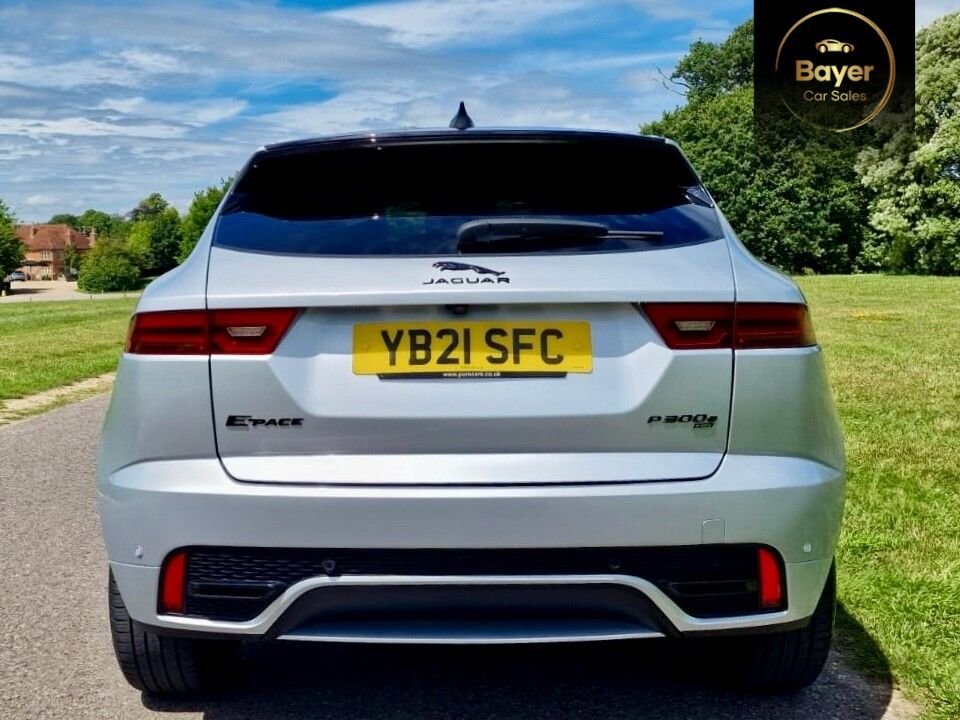 USED 2021 21 JAGUAR E-PACE 1.5 P300e 12.17kWh R-Dynamic HSE SUV 5dr Petrol Plug-in Hybrid Auto AWD Euro 6 (s/s) (309 ps) FINANCE AVAILABLE