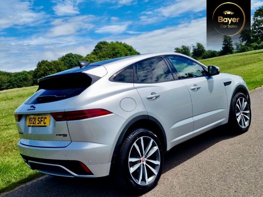 USED 2021 21 JAGUAR E-PACE 1.5 P300e 12.17kWh R-Dynamic HSE SUV 5dr Petrol Plug-in Hybrid Auto AWD Euro 6 (s/s) (309 ps) FINANCE AVAILABLE