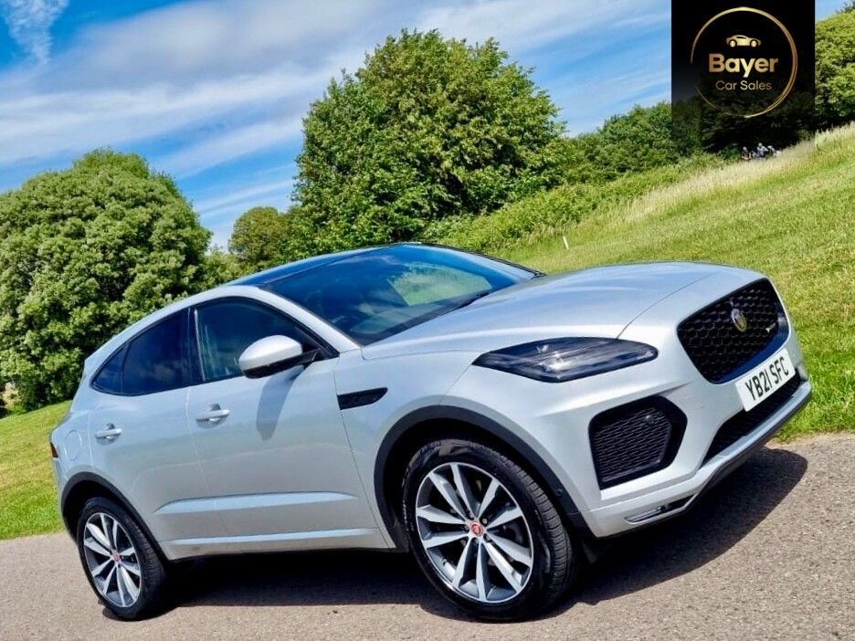 USED 2021 21 JAGUAR E-PACE 1.5 P300e 12.17kWh R-Dynamic HSE SUV 5dr Petrol Plug-in Hybrid Auto AWD Euro 6 (s/s) (309 ps) FINANCE AVAILABLE