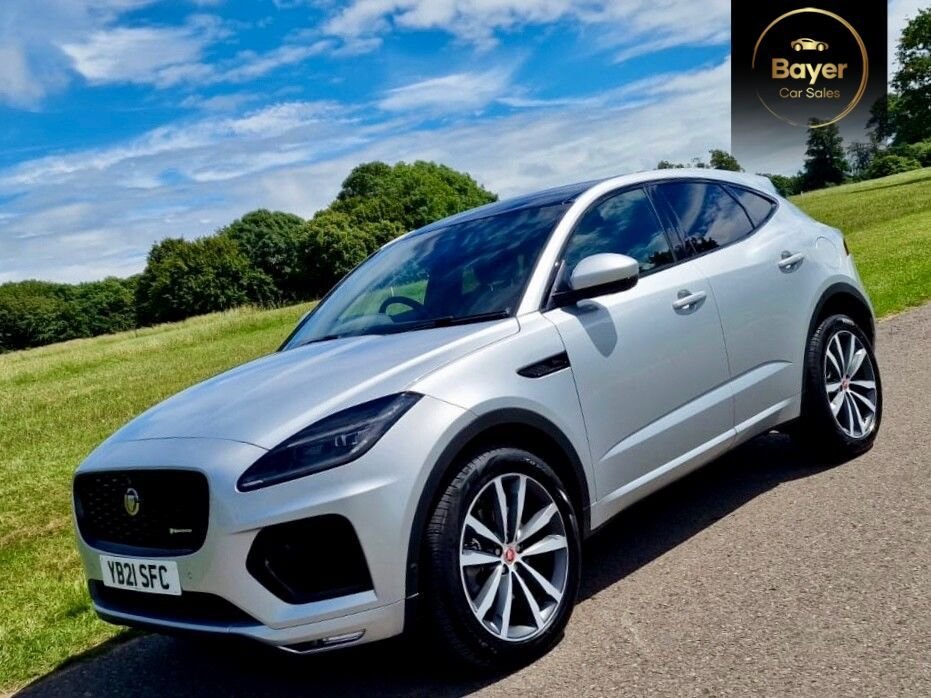 USED 2021 21 JAGUAR E-PACE 1.5 P300e 12.17kWh R-Dynamic HSE SUV 5dr Petrol Plug-in Hybrid Auto AWD Euro 6 (s/s) (309 ps) FINANCE AVAILABLE