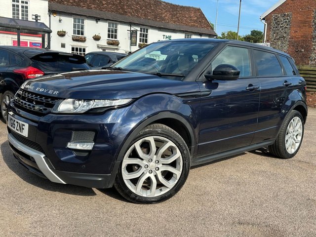 View our LAND ROVER RANGE ROVER EVOQUE