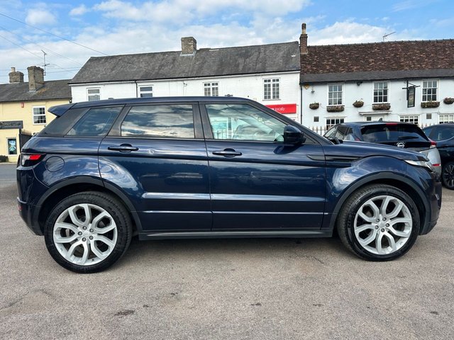 View our LAND ROVER RANGE ROVER EVOQUE