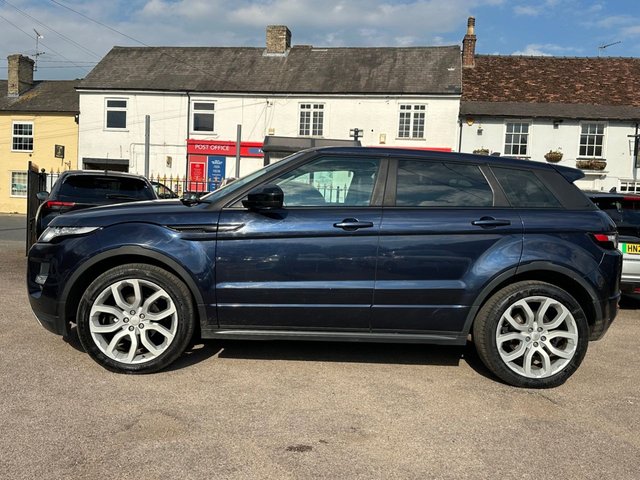 View our LAND ROVER RANGE ROVER EVOQUE
