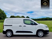 USED 2021 21 TOYOTA PROACE CITY 1.5 BlueHDi Icon Short Panel Van 5dr Diesel Manual SWB Euro 6 (75 bhp) FINANACE AVAILABLE
