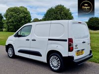 USED 2021 21 TOYOTA PROACE CITY 1.5 BlueHDi Icon Short Panel Van 5dr Diesel Manual SWB Euro 6 (75 bhp) FINANACE AVAILABLE