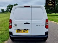USED 2021 21 TOYOTA PROACE CITY 1.5 BlueHDi Icon Short Panel Van 5dr Diesel Manual SWB Euro 6 (75 bhp) FINANACE AVAILABLE