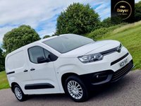 USED 2021 21 TOYOTA PROACE CITY 1.5 BlueHDi Icon Short Panel Van 5dr Diesel Manual SWB Euro 6 (75 bhp) FINANACE AVAILABLE