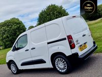 USED 2021 21 TOYOTA PROACE CITY 1.5 BlueHDi Icon Short Panel Van 5dr Diesel Manual SWB Euro 6 (75 bhp) FINANACE AVAILABLE