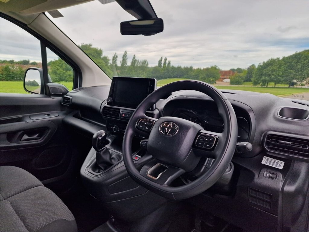 USED 2021 21 TOYOTA PROACE CITY 1.5 BlueHDi Icon Short Panel Van 5dr Diesel Manual SWB Euro 6 (75 bhp) FINANACE AVAILABLE