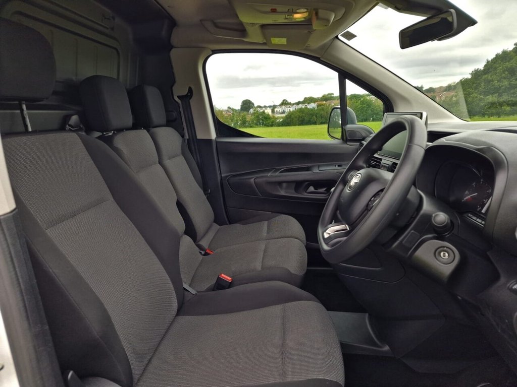 USED 2021 21 TOYOTA PROACE CITY 1.5 BlueHDi Icon Short Panel Van 5dr Diesel Manual SWB Euro 6 (75 bhp) FINANACE AVAILABLE