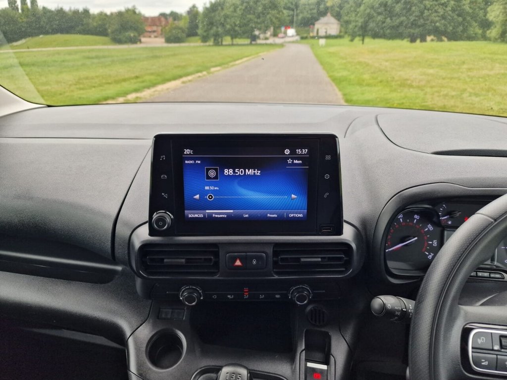USED 2021 21 TOYOTA PROACE CITY 1.5 BlueHDi Icon Short Panel Van 5dr Diesel Manual SWB Euro 6 (75 bhp) FINANACE AVAILABLE