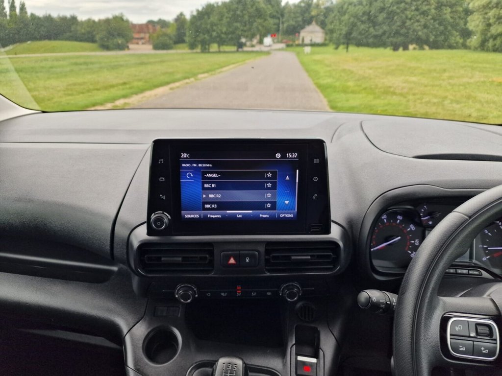 USED 2021 21 TOYOTA PROACE CITY 1.5 BlueHDi Icon Short Panel Van 5dr Diesel Manual SWB Euro 6 (75 bhp) FINANACE AVAILABLE