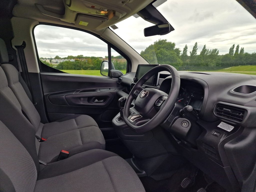 USED 2021 21 TOYOTA PROACE CITY 1.5 BlueHDi Icon Short Panel Van 5dr Diesel Manual SWB Euro 6 (75 bhp) FINANACE AVAILABLE