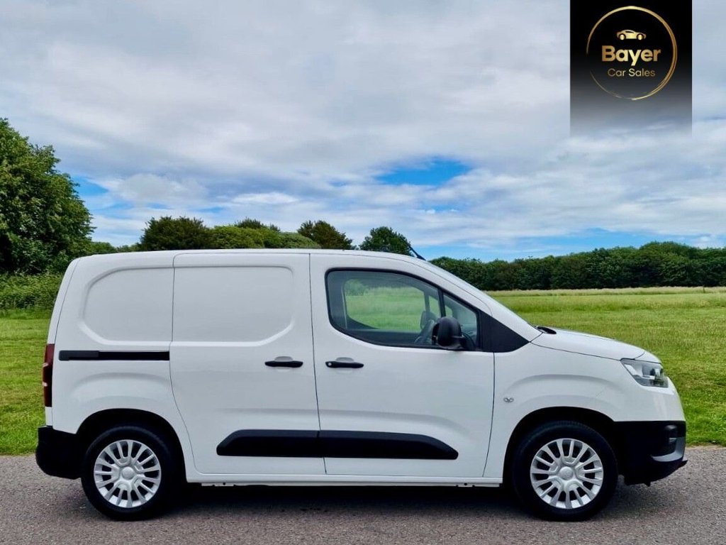 USED 2021 21 TOYOTA PROACE CITY 1.5 BlueHDi Icon Short Panel Van 5dr Diesel Manual SWB Euro 6 (75 bhp) FINANACE AVAILABLE