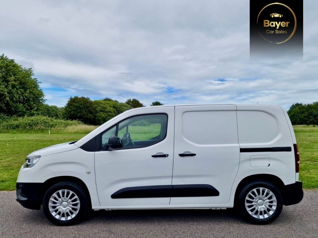 USED 2021 21 TOYOTA PROACE CITY 1.5 BlueHDi Icon Short Panel Van 5dr Diesel Manual SWB Euro 6 (75 bhp) FINANACE AVAILABLE