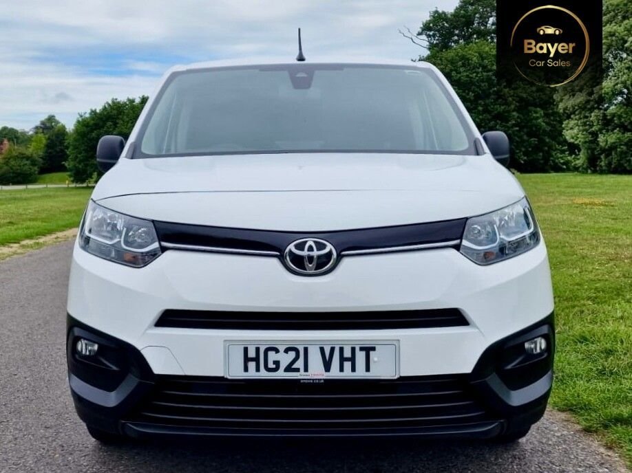 USED 2021 21 TOYOTA PROACE CITY 1.5 BlueHDi Icon Short Panel Van 5dr Diesel Manual SWB Euro 6 (75 bhp) FINANACE AVAILABLE