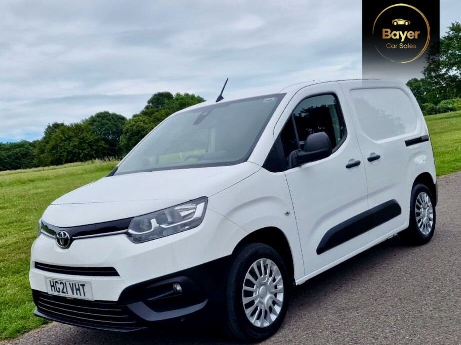 USED 2021 21 TOYOTA PROACE CITY 1.5 BlueHDi Icon Short Panel Van 5dr Diesel Manual SWB Euro 6 (75 bhp) FINANACE AVAILABLE