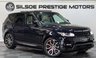 USED 2013 63 LAND ROVER RANGE ROVER SPORT 3.0 Range Rover Sport HSE SDV6 Auto 4WD 5dr PANROOF+RCAM+CRUISE+FULL SH