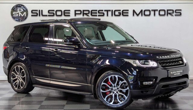 View our LAND ROVER RANGE ROVER SPORT