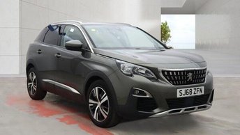 2018 PEUGEOT 3008 1.5 BlueHDi Allure EAT Euro 6 (s/s) 5dr £10495.00