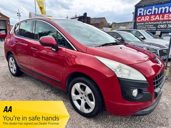 View our PEUGEOT 3008