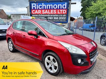 View our PEUGEOT 3008