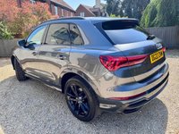 USED 2022 22 AUDI Q3 1.5 TFSI CoD 35 Black Edition SUV 5dr Petrol S Tronic Euro 6 (s/s) (150 ps) 