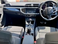 USED 2022 22 AUDI Q3 1.5 TFSI CoD 35 Black Edition SUV 5dr Petrol S Tronic Euro 6 (s/s) (150 ps) 