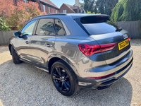 USED 2022 22 AUDI Q3 1.5 TFSI CoD 35 Black Edition SUV 5dr Petrol S Tronic Euro 6 (s/s) (150 ps) 