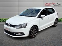 USED 2015 15 VOLKSWAGEN POLO 1.2 TSI BlueMotion Tech SE Hatchback 5dr Petrol DSG Euro 6 (s/s) (90 ps) ** LOW MILEAGE  ULEZ**AUTO