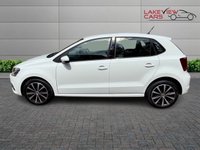 USED 2015 15 VOLKSWAGEN POLO 1.2 TSI BlueMotion Tech SE Hatchback 5dr Petrol DSG Euro 6 (s/s) (90 ps) ** LOW MILEAGE  ULEZ**AUTO