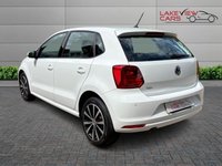 USED 2015 15 VOLKSWAGEN POLO 1.2 TSI BlueMotion Tech SE Hatchback 5dr Petrol DSG Euro 6 (s/s) (90 ps) ** LOW MILEAGE  ULEZ**AUTO