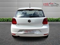USED 2015 15 VOLKSWAGEN POLO 1.2 TSI BlueMotion Tech SE Hatchback 5dr Petrol DSG Euro 6 (s/s) (90 ps) ** LOW MILEAGE  ULEZ**AUTO