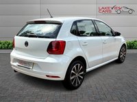 USED 2015 15 VOLKSWAGEN POLO 1.2 TSI BlueMotion Tech SE Hatchback 5dr Petrol DSG Euro 6 (s/s) (90 ps) ** LOW MILEAGE  ULEZ**AUTO