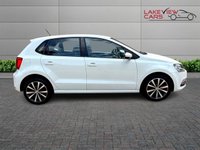 USED 2015 15 VOLKSWAGEN POLO 1.2 TSI BlueMotion Tech SE Hatchback 5dr Petrol DSG Euro 6 (s/s) (90 ps) ** LOW MILEAGE  ULEZ**AUTO