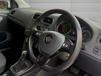 USED 2015 15 VOLKSWAGEN POLO 1.2 TSI BlueMotion Tech SE Hatchback 5dr Petrol DSG Euro 6 (s/s) (90 ps) ** LOW MILEAGE  ULEZ**AUTO