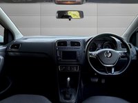 USED 2015 15 VOLKSWAGEN POLO 1.2 TSI BlueMotion Tech SE Hatchback 5dr Petrol DSG Euro 6 (s/s) (90 ps) ** LOW MILEAGE  ULEZ**AUTO