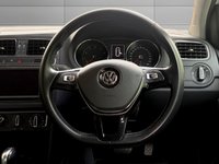 USED 2015 15 VOLKSWAGEN POLO 1.2 TSI BlueMotion Tech SE Hatchback 5dr Petrol DSG Euro 6 (s/s) (90 ps) ** LOW MILEAGE  ULEZ**AUTO
