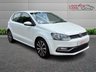 USED 2015 15 VOLKSWAGEN POLO 1.2 TSI BlueMotion Tech SE Hatchback 5dr Petrol DSG Euro 6 (s/s) (90 ps) ** LOW MILEAGE  ULEZ**AUTO
