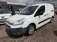 2015 CITROEN BERLINGO 1.6 HDi 625 Enterprise Panel Van 5dr Diesel Manual L1 (Euro 5) (135 g/km, 75 bhp) £2995.00