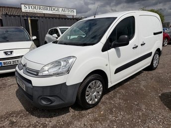 View our CITROEN BERLINGO