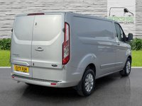 USED 2021 71 FORD TRANSIT CUSTOM 2.0 280 EcoBlue Limited Panel Van 5dr Diesel Manual L1 H1 Euro 6 (s/s) (130 ps) 3 Month Warranty, 12 Month MOT, AC