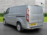 USED 2021 71 FORD TRANSIT CUSTOM 2.0 280 EcoBlue Limited Panel Van 5dr Diesel Manual L1 H1 Euro 6 (s/s) (130 ps) 3 Month Warranty, 12 Month MOT, AC