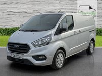 USED 2021 71 FORD TRANSIT CUSTOM 2.0 280 EcoBlue Limited Panel Van 5dr Diesel Manual L1 H1 Euro 6 (s/s) (130 ps) 3 Month Warranty, 12 Month MOT, AC