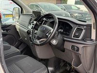 USED 2021 71 FORD TRANSIT CUSTOM 2.0 280 EcoBlue Limited Panel Van 5dr Diesel Manual L1 H1 Euro 6 (s/s) (130 ps) 3 Month Warranty, 12 Month MOT, AC