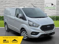 USED 2021 71 FORD TRANSIT CUSTOM 2.0 280 EcoBlue Limited Panel Van 5dr Diesel Manual L1 H1 Euro 6 (s/s) (130 ps) 3 Month Warranty, 12 Month MOT, AC