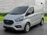 USED 2021 71 FORD TRANSIT CUSTOM 2.0 280 EcoBlue Limited Panel Van 5dr Diesel Manual L1 H1 Euro 6 (s/s) (130 ps) 3 Month Warranty, 12 Month MOT, AC