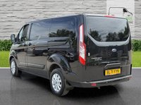 USED 2022 71 FORD TRANSIT CUSTOM 2.0 340 EcoBlue Limited Panel Van 5dr Diesel Auto L1 H1 Euro 6 (s/s) (170 ps) 3 Month Warranty, 12 Month MOT, AC