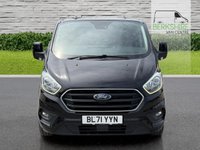USED 2022 71 FORD TRANSIT CUSTOM 2.0 340 EcoBlue Limited Panel Van 5dr Diesel Auto L1 H1 Euro 6 (s/s) (170 ps) 3 Month Warranty, 12 Month MOT, AC